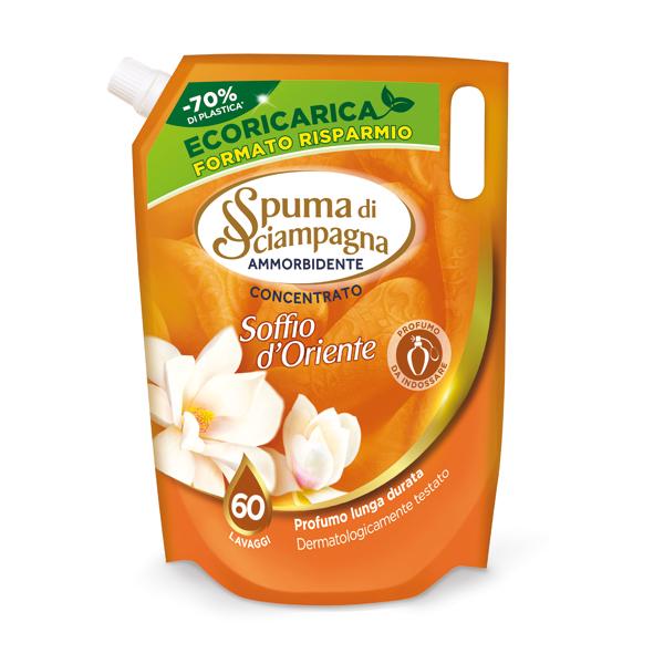 Кондиционер для белья концентрированный Spuma di Sciapagna Soffio d'Oriente 1200 мл 60 стирок (8007750006971)