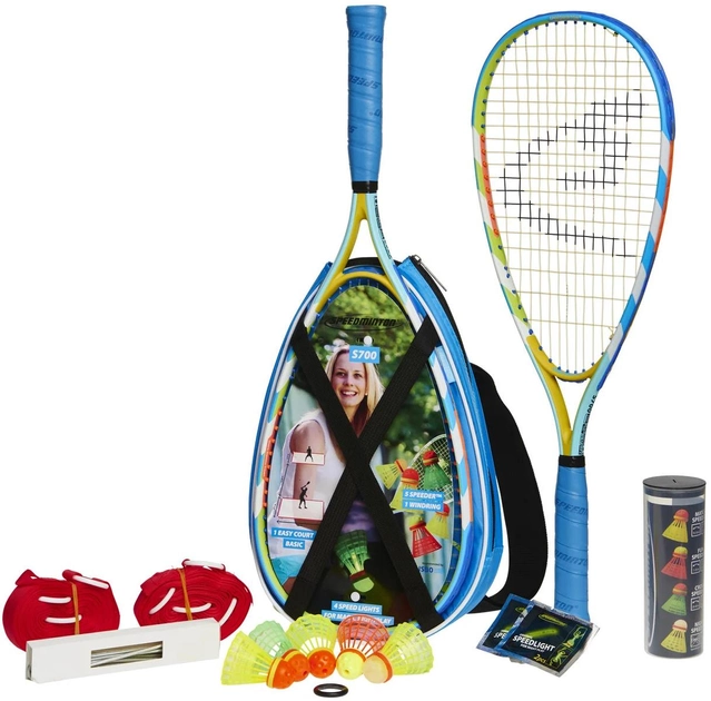 Набор для игры в скоростной бадминтон Speedminton Set S700 (400085)