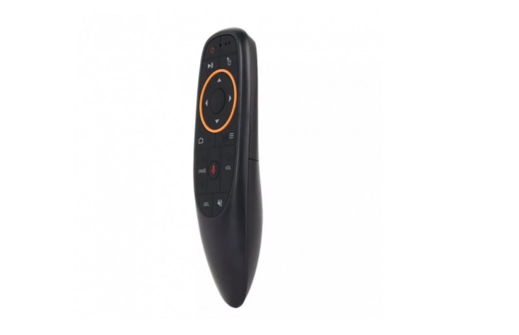 Аэромышь беспроводная с air mouse G20-G10S black - фото 3