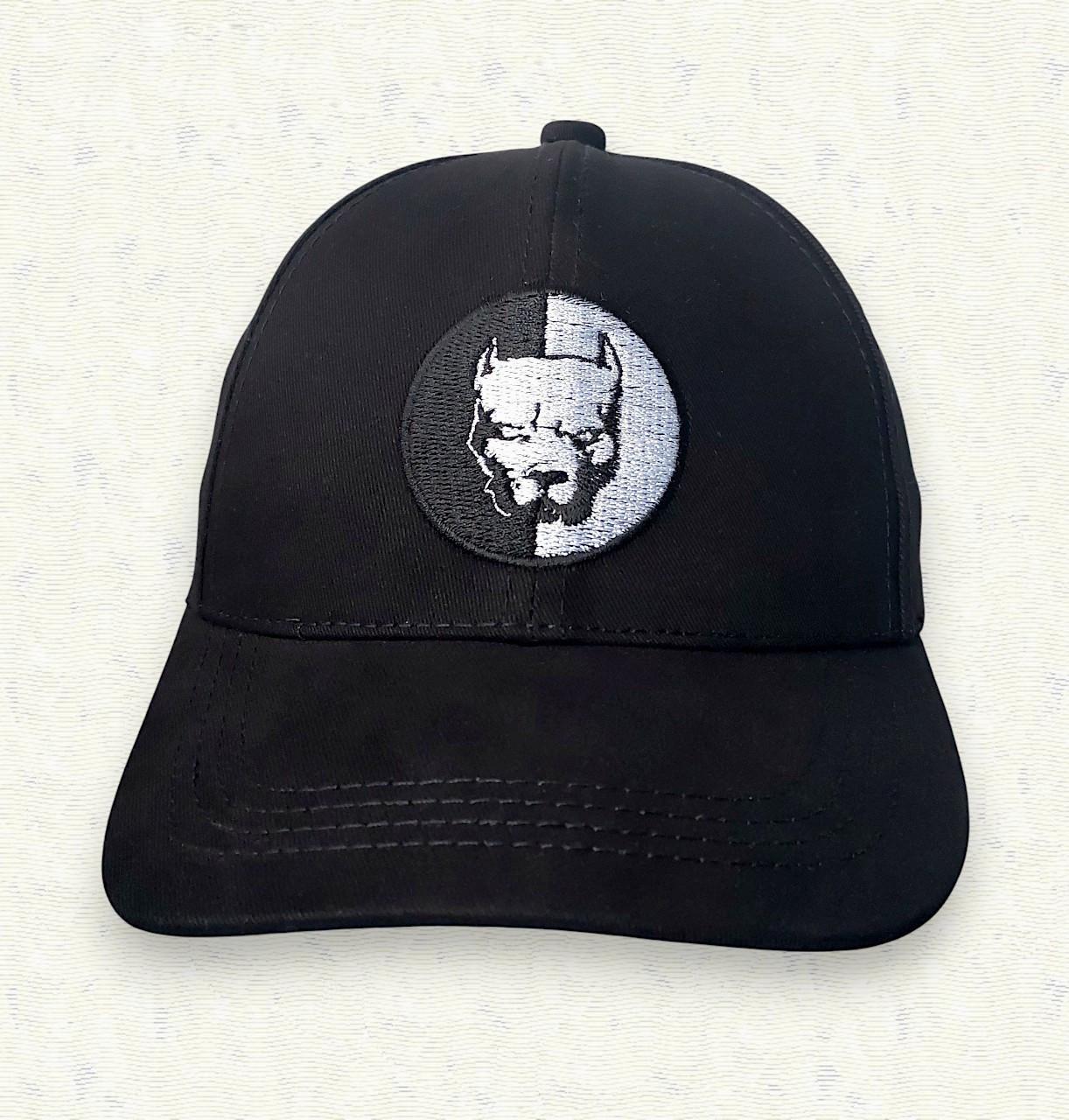 Бейсболка Pitbull котон Чорний (6983) - фото 2 Бейсболка Pitbull котон Чорний (6983) - фото 2