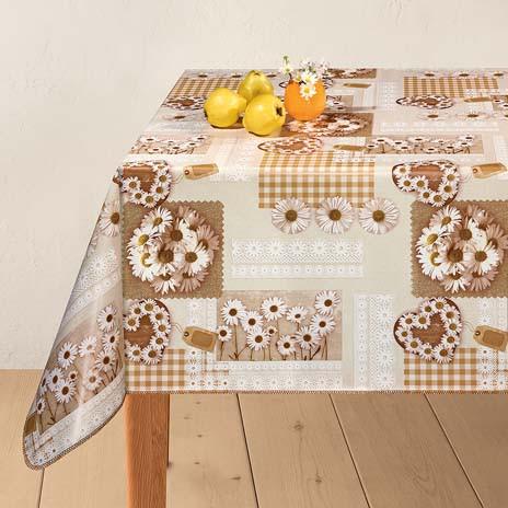 Клеенка на стол Oncu Grup Декорама 1,4 м 20 пог. м Разноцветный (233-А)