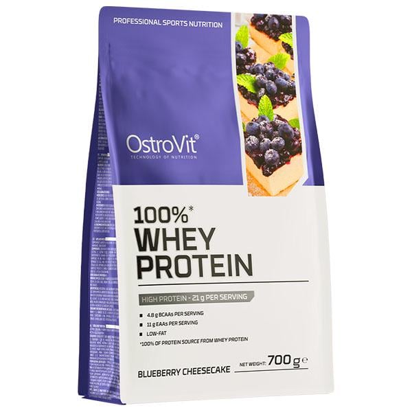 Протеїн OstroVit Whey Protein 700 г 23 порції Blueberry Cheesecake (000026685)
