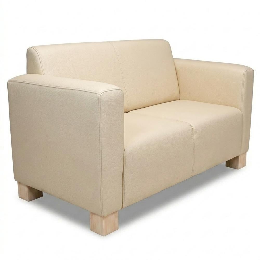 Диван Kansas экокожа Soft 150х75х88 см Beige (rich_sofa_00302)