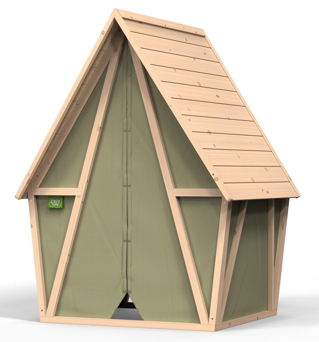 Игровой домик Exit Toys Yuki 100 из дерева кипариса - фото 2