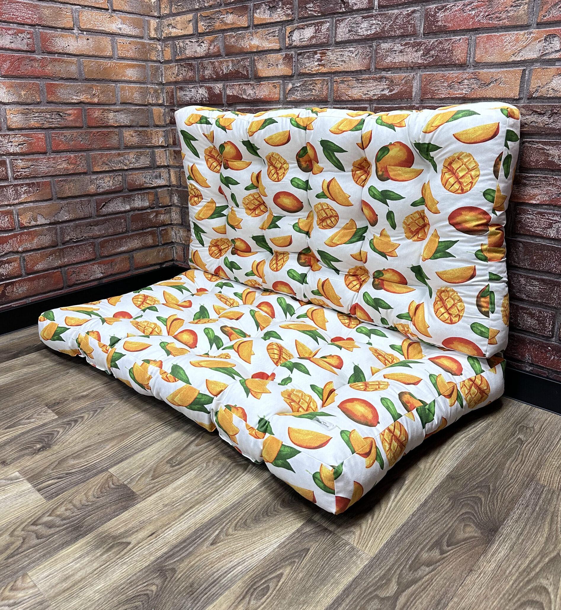 Подушка Comfort Home maxi Mango на поддоны/качели/каркасы/садовую мебель 100х50х50х13 см Подушка Comfort Home maxi Mango на поддоны/качели/каркасы/садовую мебель 100х50х50х13 см