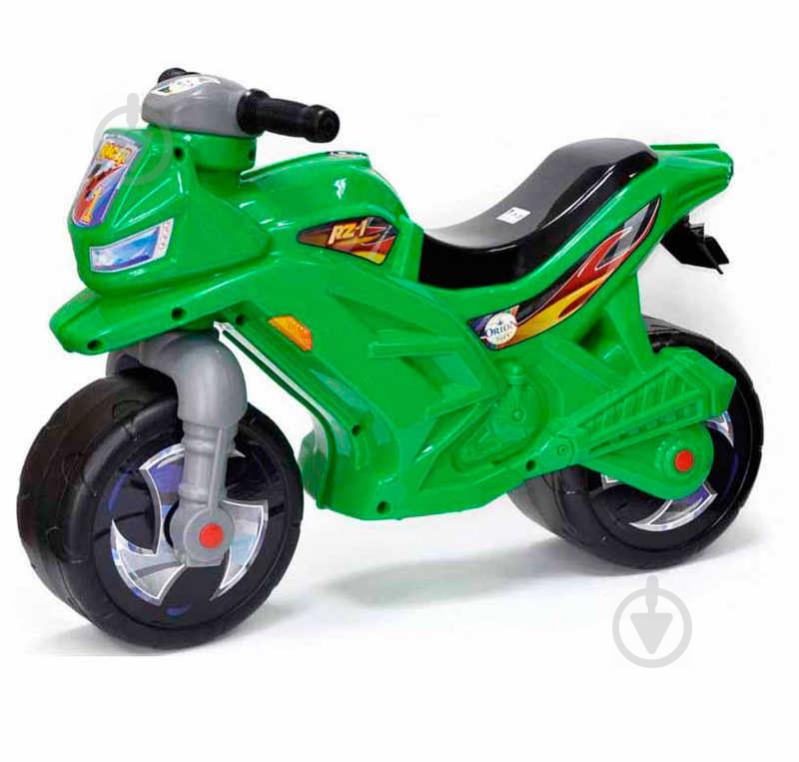 Толокар мотоцикл ORION "Ямаха" Green (25476)