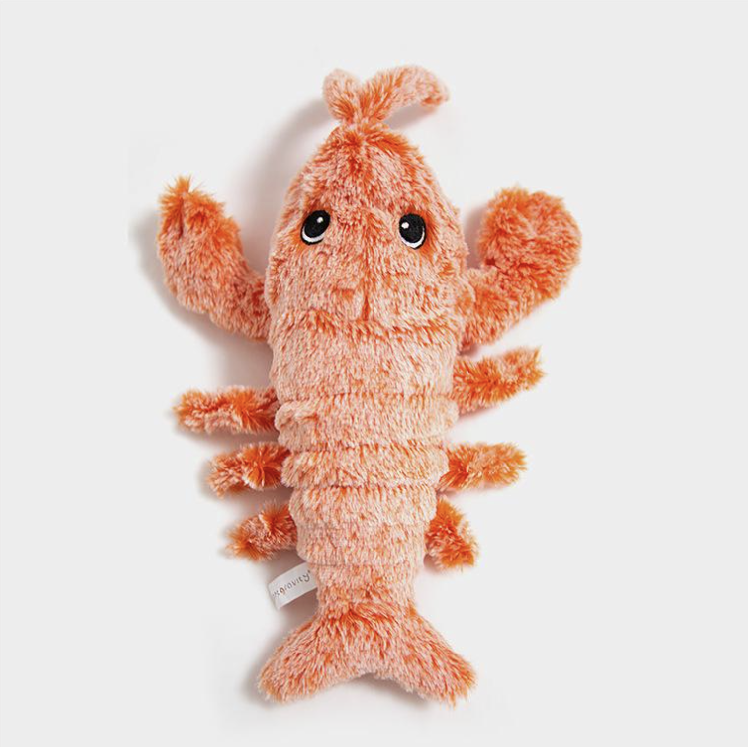 Іграшка лобстер для котів та собак 29х9,5х7 см - фото 3 Іграшка лобстер для котів та собак 29х9,5х7 см - фото 3