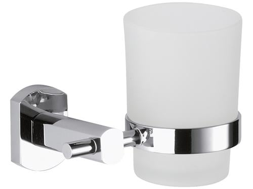 Стакан для зубных щеток с держателем FR15 Белый