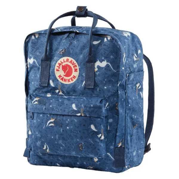 Рюкзак Fjallraven Kanken Classic з малюнком Блакитний (11000)