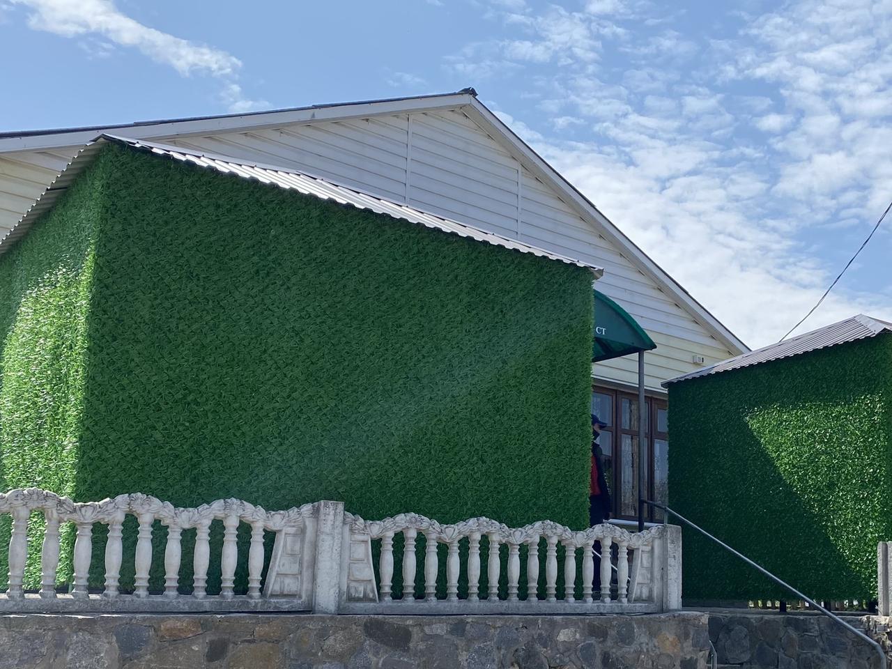 Огорожа штучна 2x11 м Зелений (1932651908) - фото 4