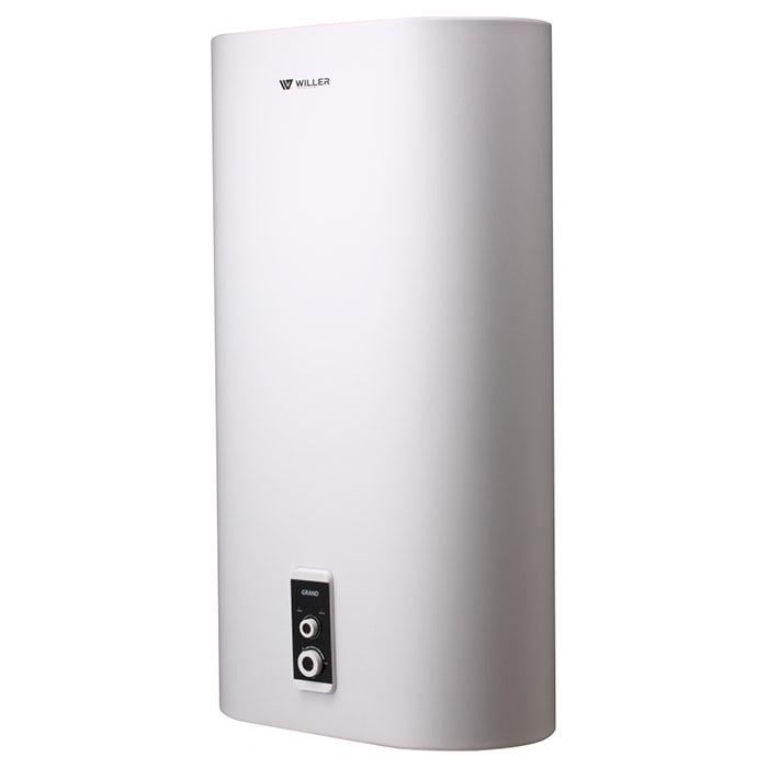Водонагреватель электрический Willer EV80DR Grand 80 л 2000 Вт сухой ТЕН 75°C White