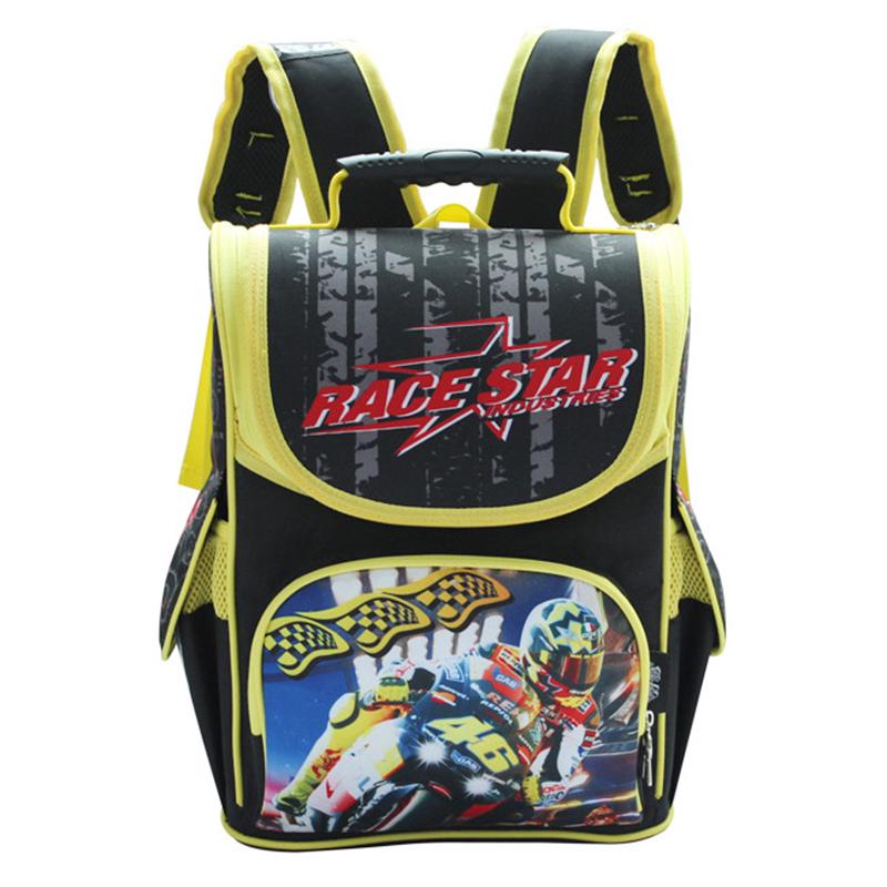 Шкільний ранець Winner Stile 26х13х34 см Чорно-жовтий (193)