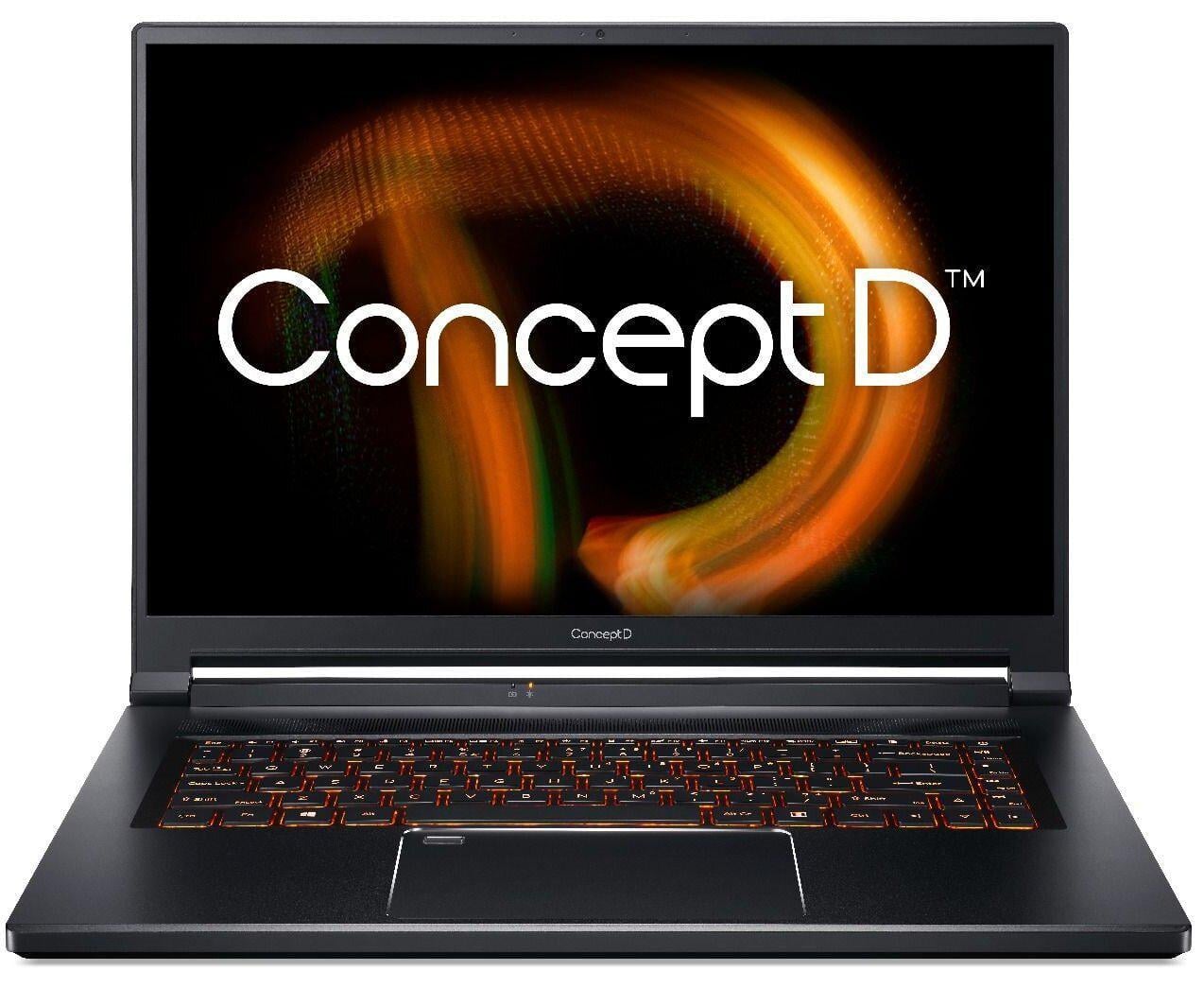 Ноутбук Acer ConceptD 5 CN516-72P 16" IPS i7-11800H RAM 1TB SSD RTXA5000 Windows 10 Professional 16 Gb (NXC6BEP002)
