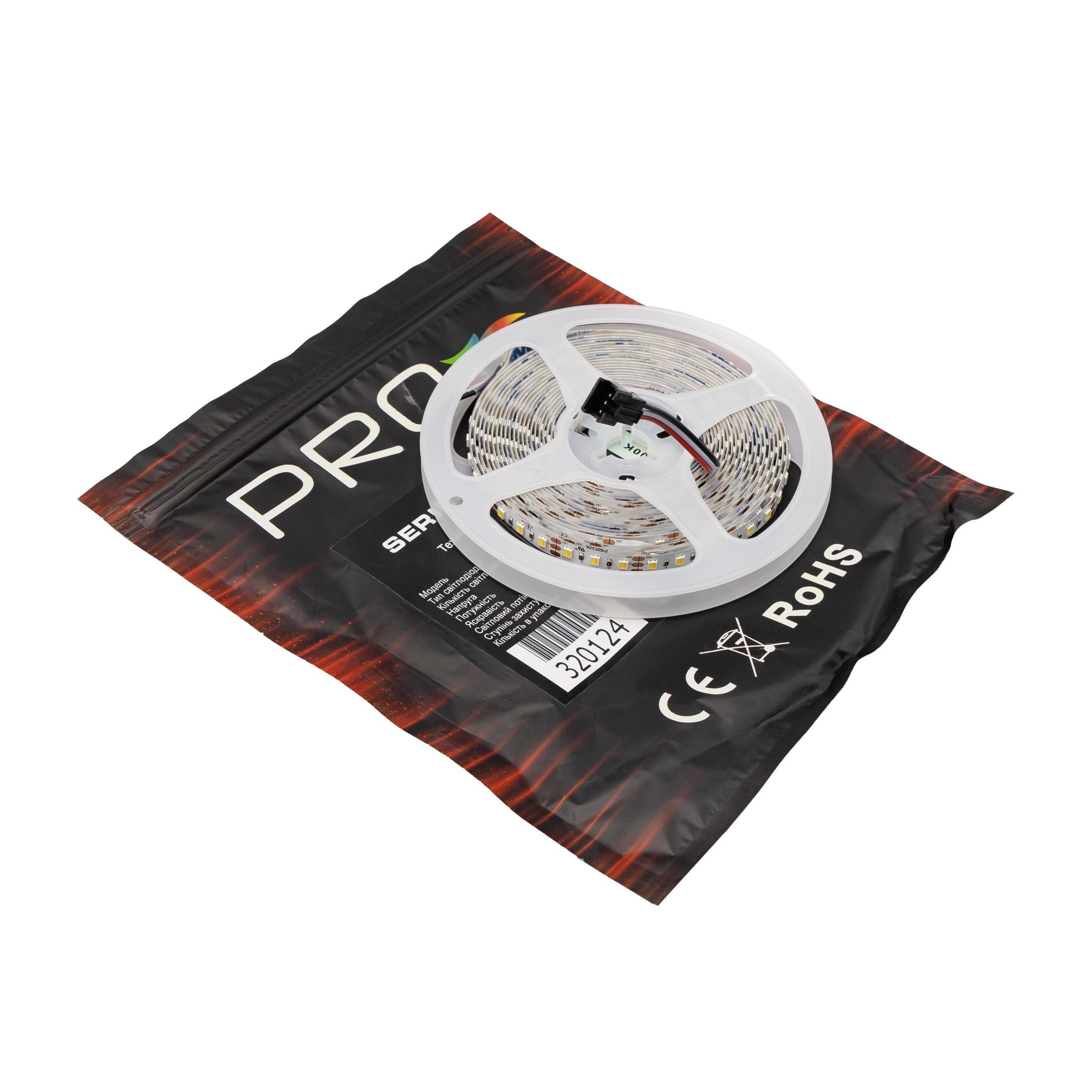 Светодиодная лента Prolum 2835/120 IP20 Series-SG 12V Теплый Белый (28522799) - фото 3 Светодиодная лента Prolum 2835/120 IP20 Series-SG 12V Теплый Белый (28522799) - фото 3