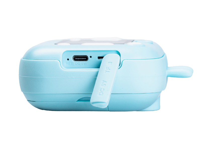 Фотоапарат дитячий з функцією миттєвого друку Зайчик Блакитний - фото 8 Фотоапарат дитячий з функцією миттєвого друку Зайчик Блакитний - фото 8