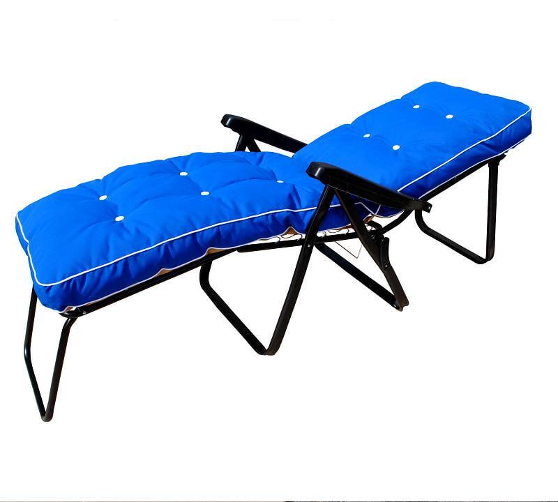 Шезлонг Ost-Fran Melissa teksilk Синій (1589) - фото 2 Шезлонг Ost-Fran Melissa teksilk Синій (1589) - фото 2