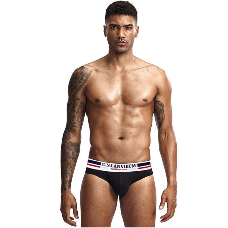 Трусы Lanvibum XXL Черный (SP7447)