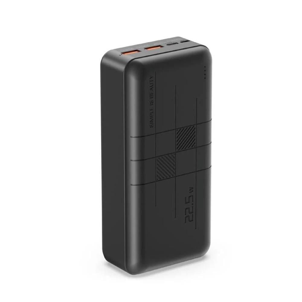 Универсальная мобильная батарея XO PR189 30000mAh Black