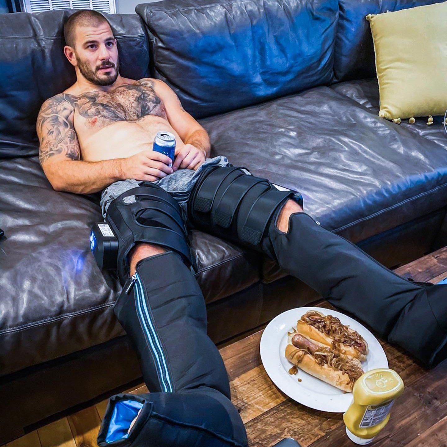 Чоботи компресійні COMPEX AYRE L-XL (INTL-CX201FB01-L-XL) - фото 5 Чоботи компресійні COMPEX AYRE L-XL (INTL-CX201FB01-L-XL) - фото 5