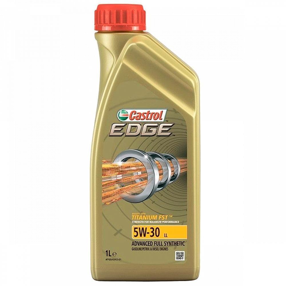 Моторное масло Castrol Edge 5W-30 LL 1 л (15667A) - фото 1