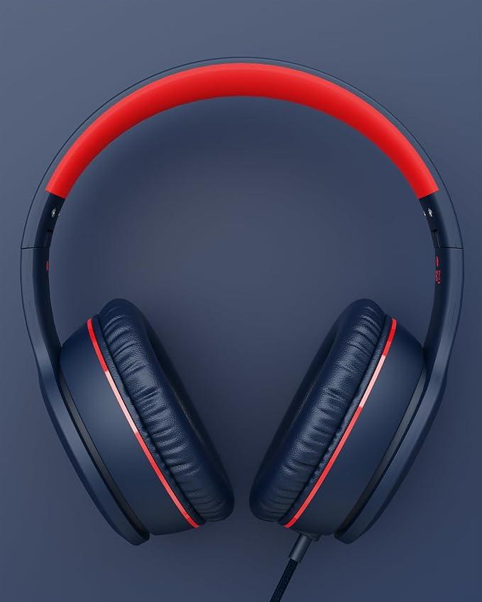 Нвушники дротові з мікрофоном K16 - фото 3 Нвушники дротові з мікрофоном K16 - фото 3