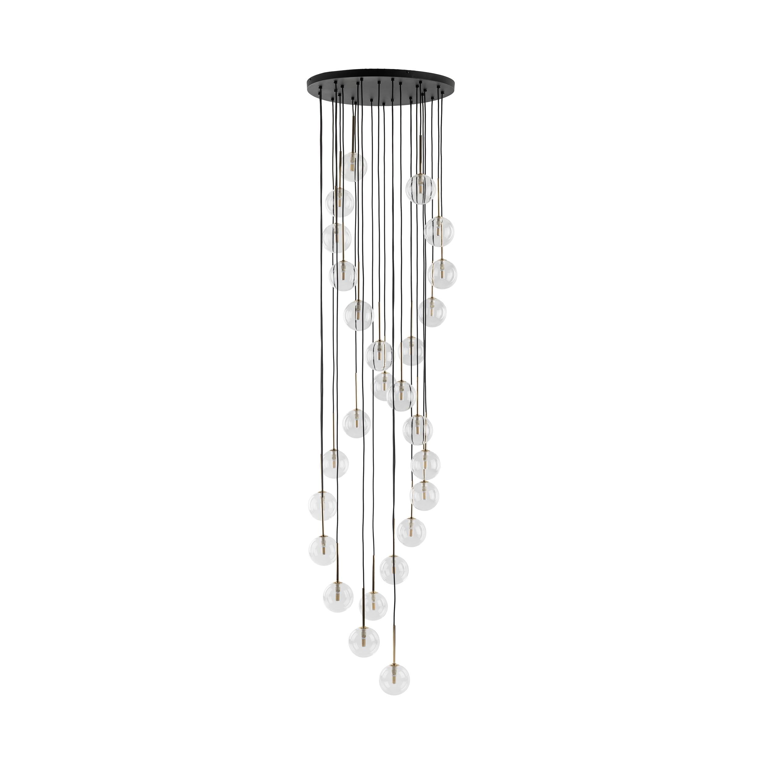 Люстра AURORA 6 Transparent (10258)