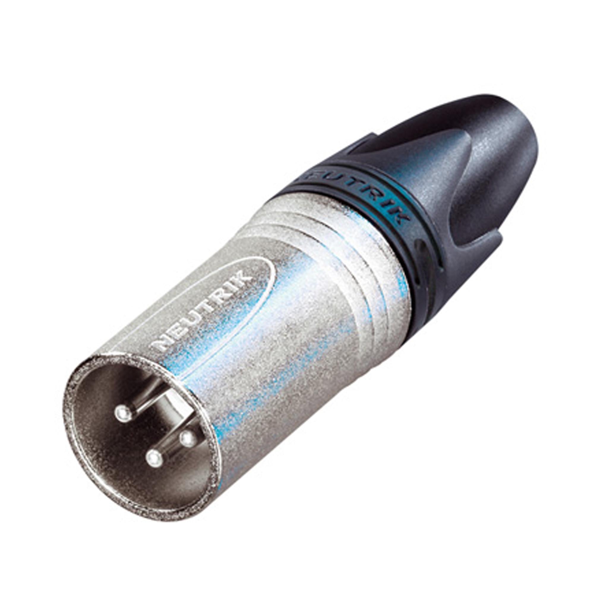 Разъем кабельный XLR3 (NC3MXX) Разъем кабельный XLR3 (NC3MXX)