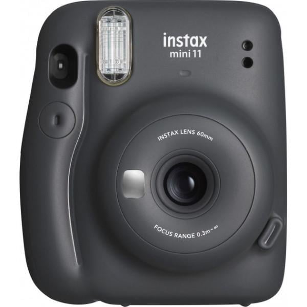 Комплект Камера моментальной печати Fujifilm Instax Mini 11 Black + Чехол + Фотопленка 10 шт.