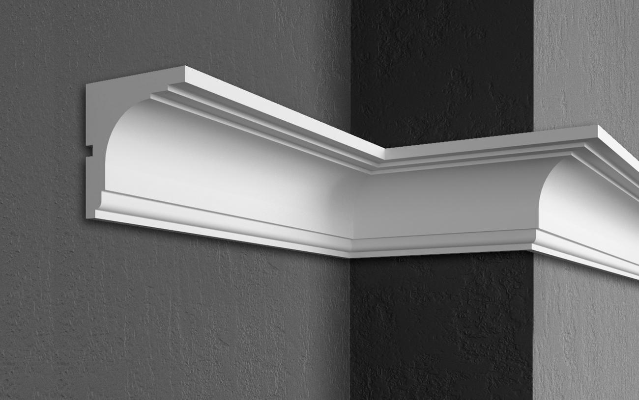 Карниз Prestige decor KC 111 130x120 мм 2000 мм (12370134)