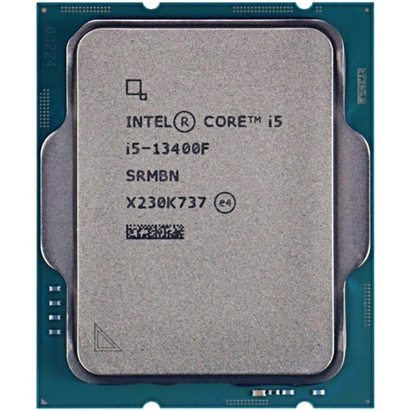 Процессор Intel Core i5-13400F 10 ядер 16 потоков 2,5-4,6 ГГц 20 МБ LGA1700 Tray (CM8071505093005)