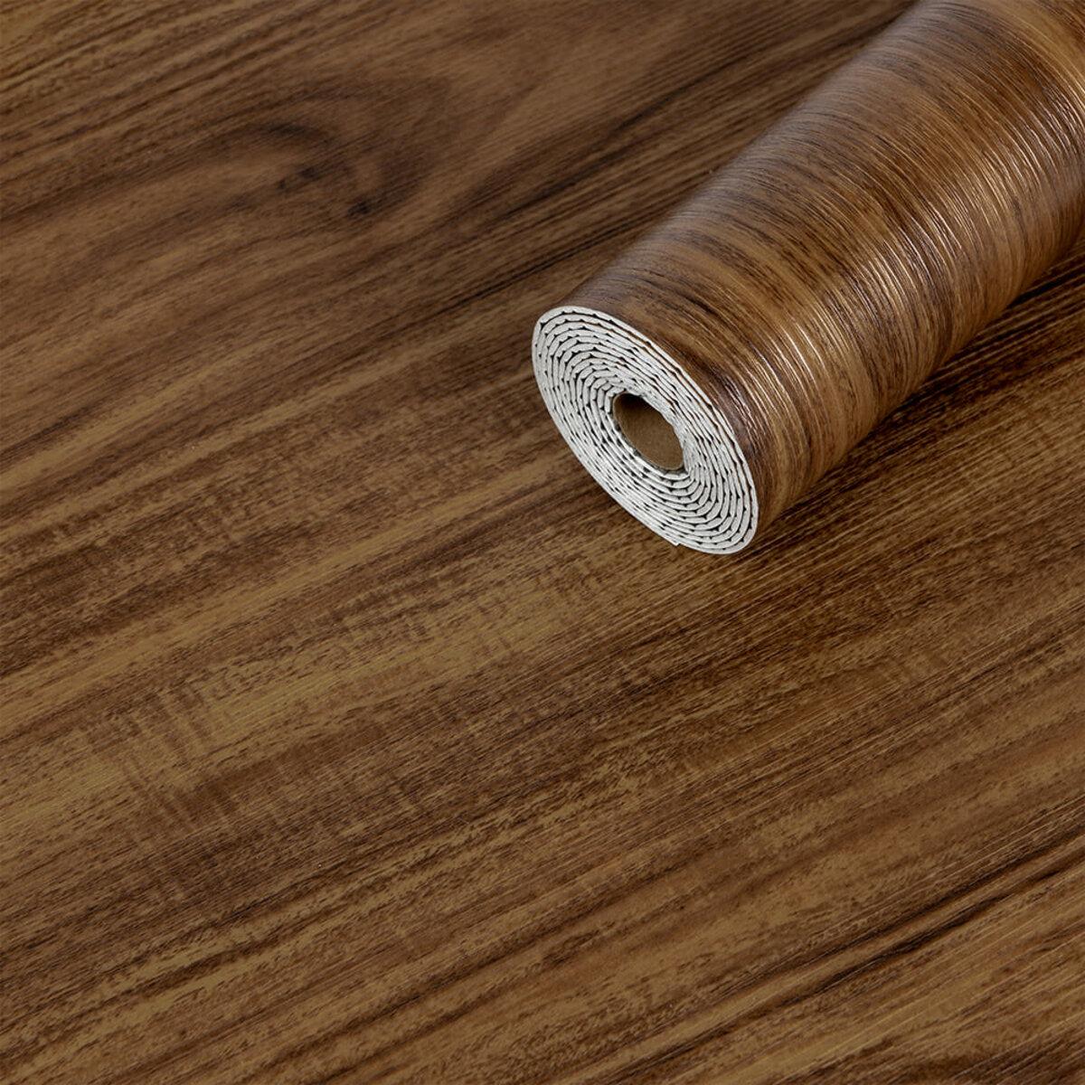 Декоративна плитка вінілова самоклеюча Каштан 3000х600х2 мм матовий (SW-00001178)