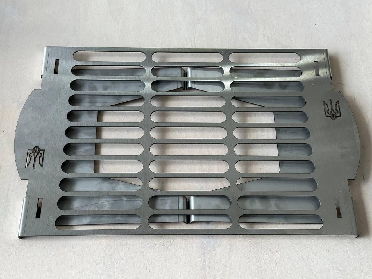 Мангал Adventure Tech L нержавеющая сталь 2 мм (2669453940) - фото 6 Мангал Adventure Tech L нержавеющая сталь 2 мм (2669453940) - фото 6