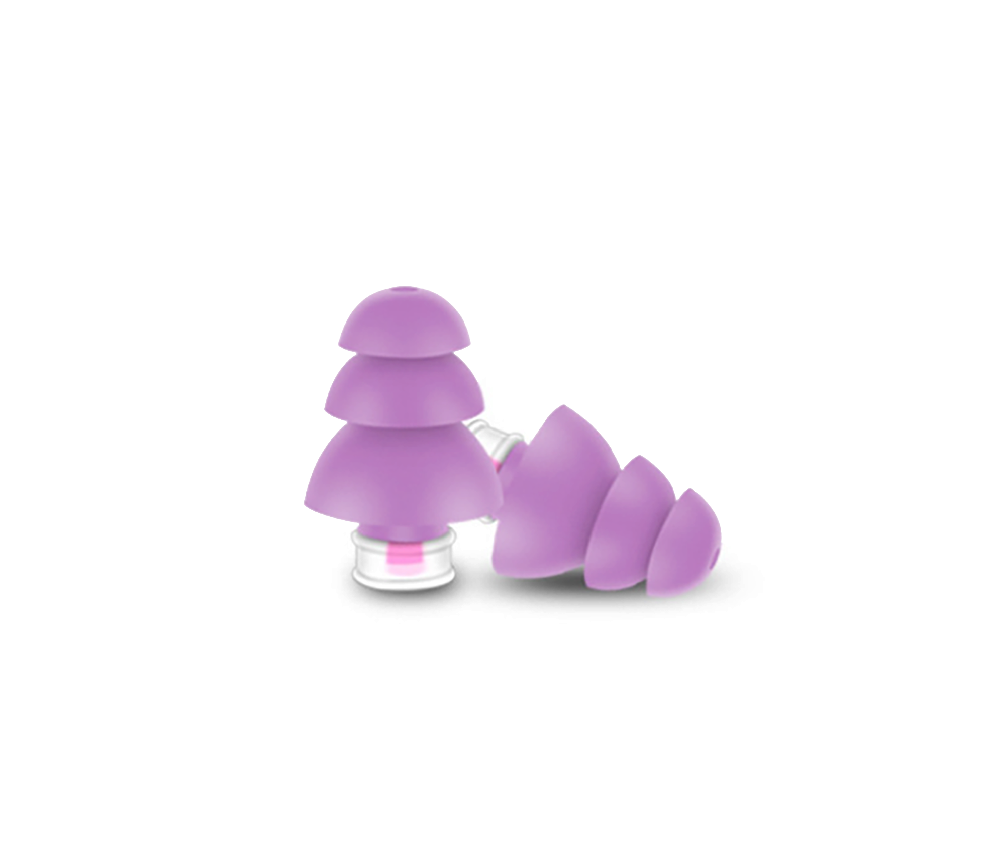 Беруши для сна Imakara Sleep универсальные многоразовые 3 пары Purple
