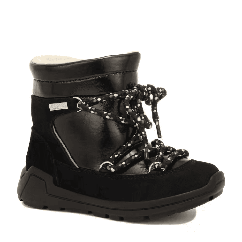 Ботинки детские зимние BARTEK BRTKtex waterproof 11035101 для девочки р. 26/17,2 см Черный (4330000347)