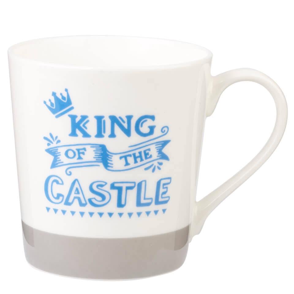 Чашка Churchill Chasing Rainbows King of the Castle 300 мл (CHRA00331)