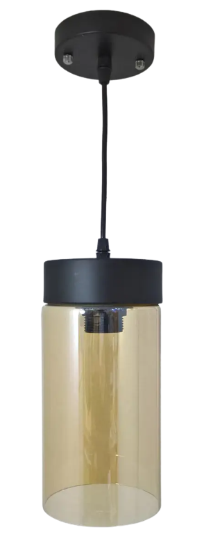 Люстра потолочная подвесная в стиле LOFT 11295/1 Черный (NA005065)