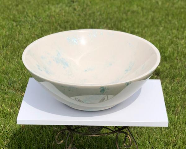 Умивальник Snail Камелія 425х425 мм Привид (147Т307) - фото 1