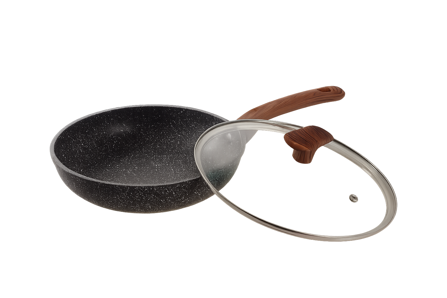 Сковорода Bravo Chef с крышкой 28 см (UG-BC-1102-28 L)