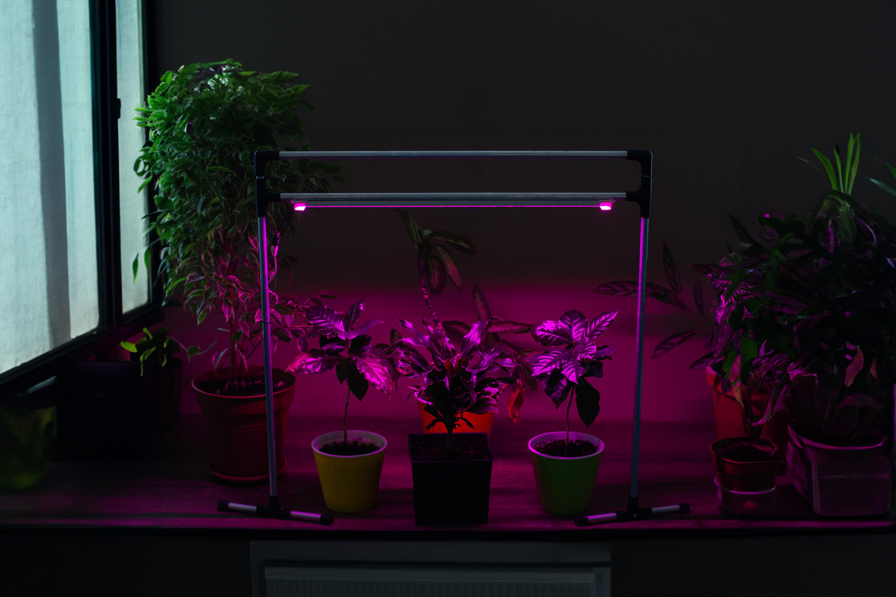 Фіто-світильник для рослин Metaflex Uno Bicolor LED регульований на підвіконня (MetaFlexUnoBi) - фото 7