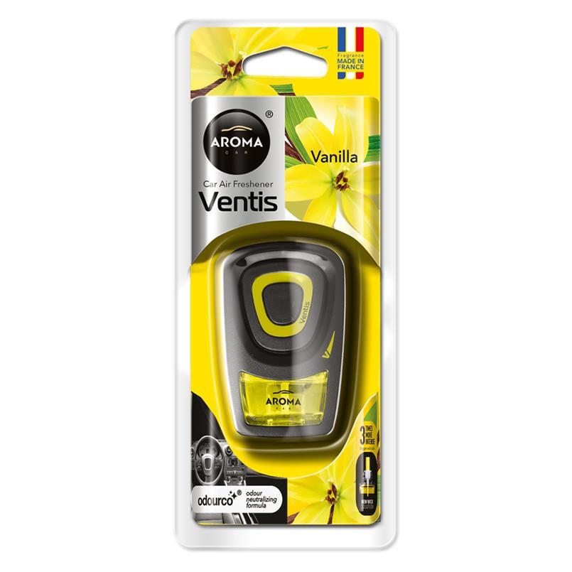 Ароматизатор Aroma Car Ventis Vanilla жидкий