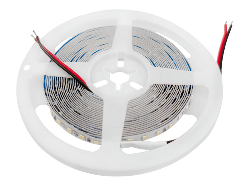 Светодиодная лента LEDUA 1 м SMD2835 120 LED 220В 8Вт/м IP20 6000-6500К холодный белый (6368)