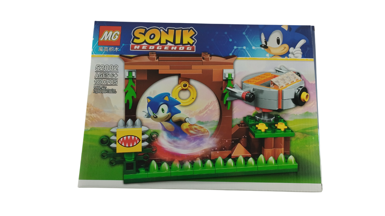 Конструктор Соник 180 элементов (000101)