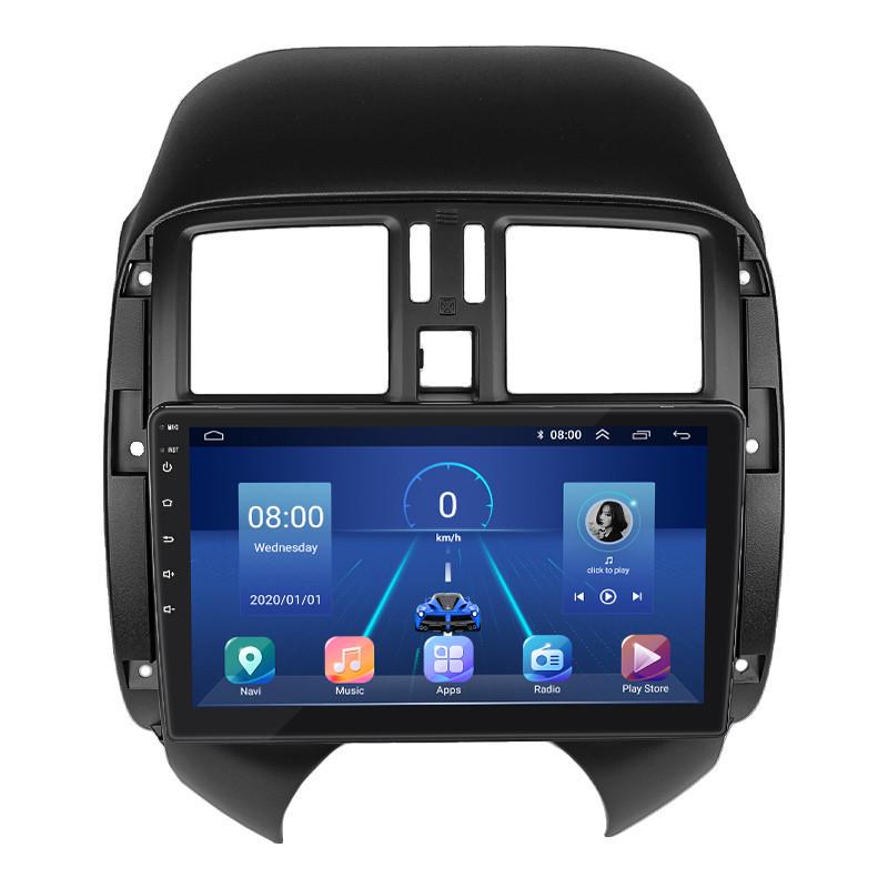 Автомагнитола штатная Lesko для Nissan Almera III G15 2012-2018 9" 4/32Gb 4G Wi-Fi GPS Top MOB Автомагнитола штатная Lesko для Nissan Almera III G15 2012-2018 9" 4/32Gb 4G Wi-Fi GPS Top MOB