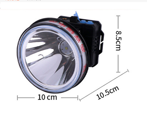 Ліхтар налобний 500 W 3600 mAh (1360) - фото 2 Ліхтар налобний 500 W 3600 mAh (1360) - фото 2