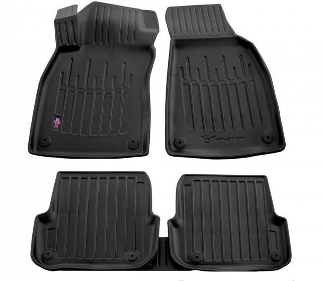 ᐉ Резиновые 3D коврики Stingray для Audi A6 C6 2004-2011 • Купить в ...