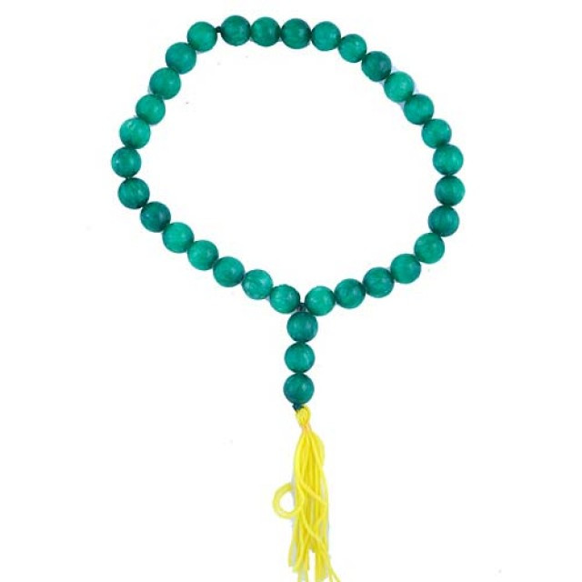 Четки из камня 22 см Зеленый (972)