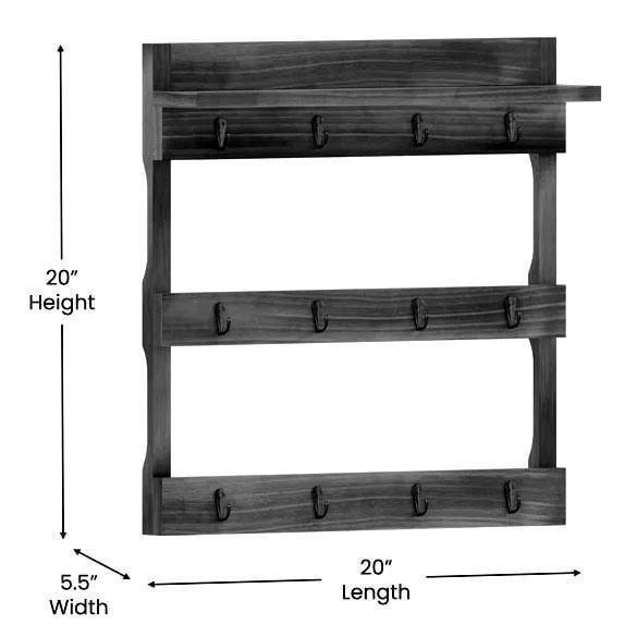 Стійка для чашок з дерева Шакі Мускат (СДК-004607) - фото 2 Стійка для чашок з дерева Шакі Мускат (СДК-004607) - фото 2