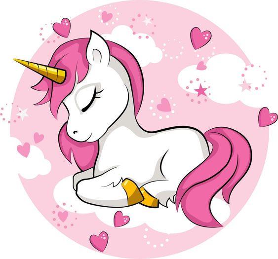 Детская картина по номерам Brushme Спящий единорожка (MEX6432)