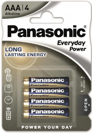 Батарейки Panasonic Everyday Power AAA 4 шт. (ERC-LR03REE/4BP)