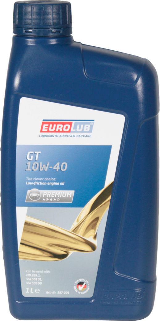 Моторное масло Eurolub Gt 337001 бензин/дизель 10W-40 1 л (1401011) Моторное масло Eurolub Gt 337001 бензин/дизель 10W-40 1 л (1401011)